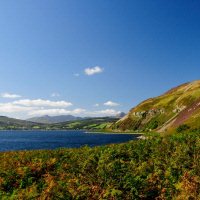 Landschap op Arran